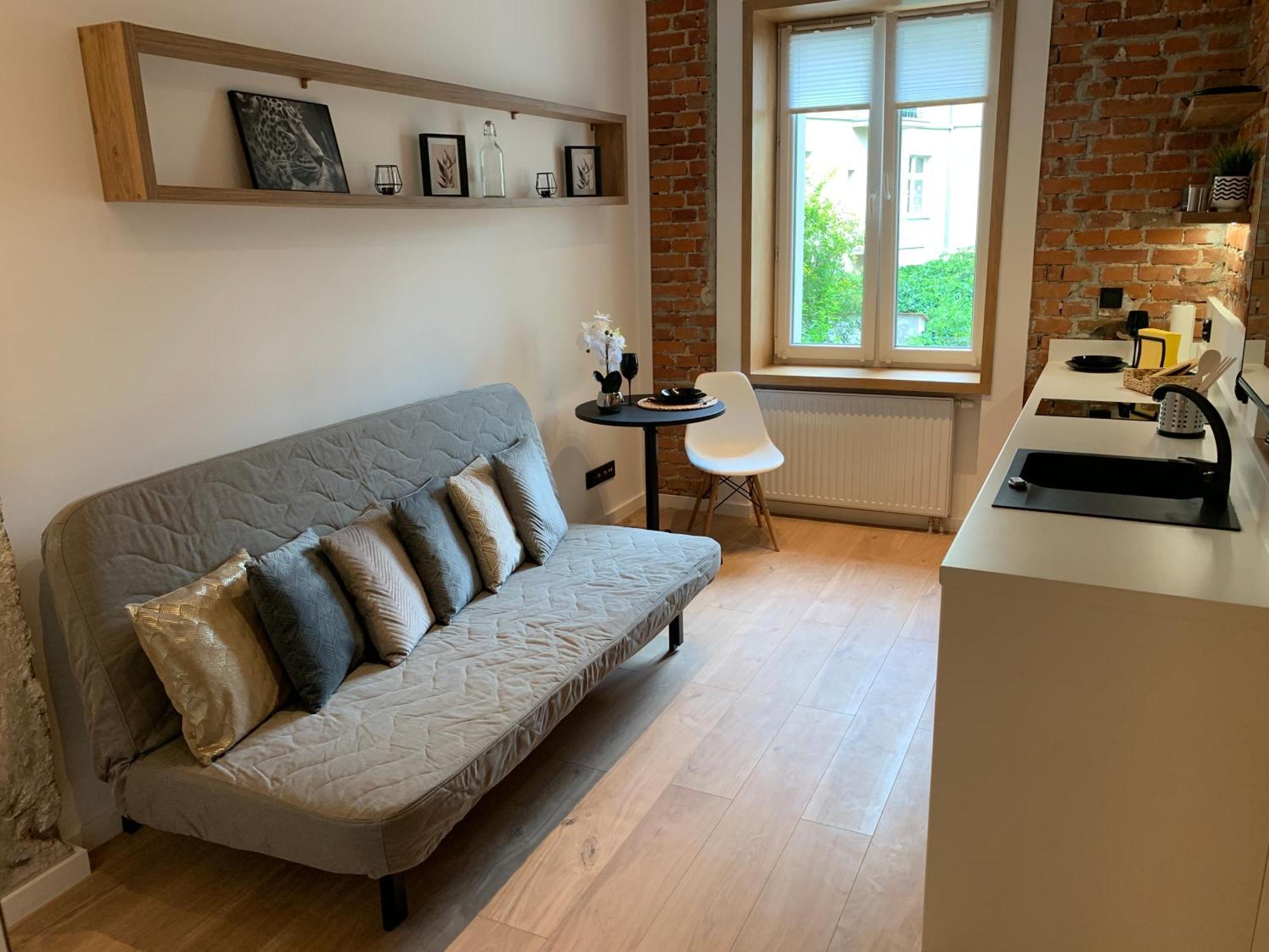 Konarskiego Residence Kraków Eksteriør billede