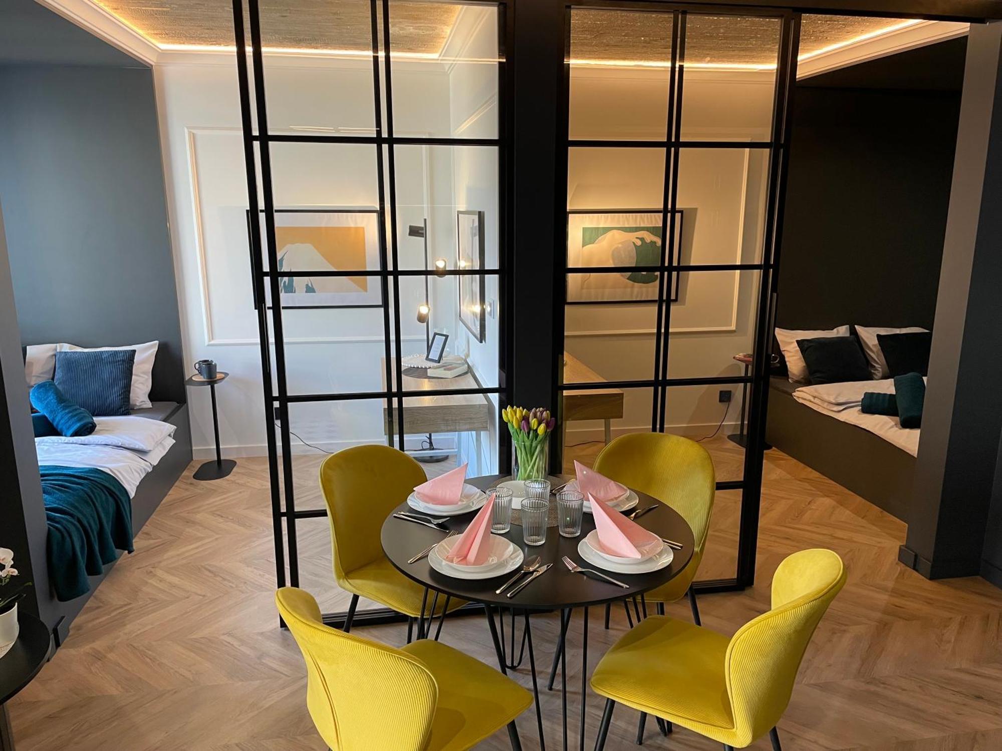 Konarskiego Residence Kraków Eksteriør billede